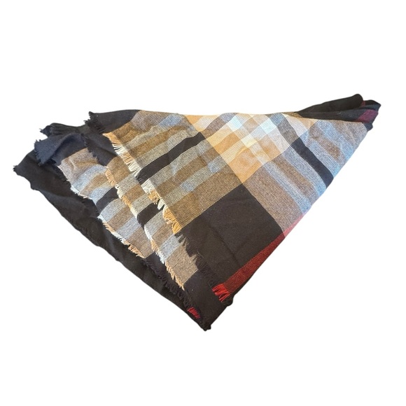 Laundry Plaid Scarf New - Picture 10 of 10